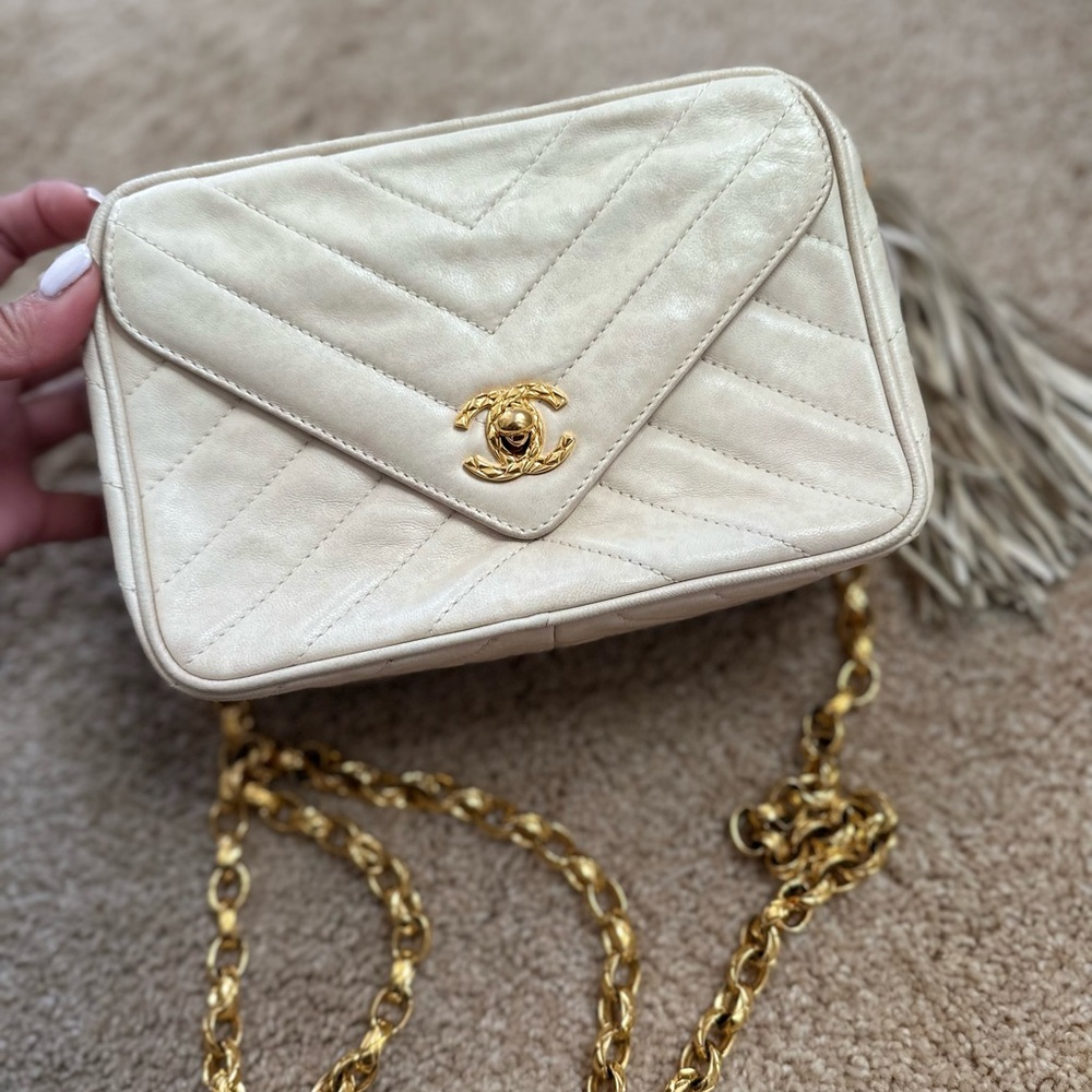 Chanel Camera Bag Vintage - Picture 4 of 16